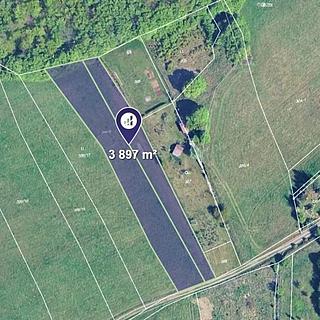 Prodej zemědělské půdy 3 897 m² Habrůvka