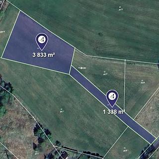 Prodej zemědělské půdy 4 279 m² Nová Ves