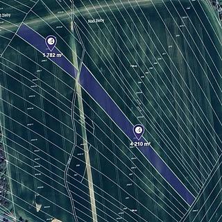 Prodej zemědělské půdy 2 996 m² Traplice