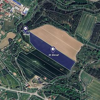 Prodej zemědělské půdy, 23969m&sup2;