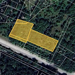 Prodej ostatních pozemků 1866 m² Orlová