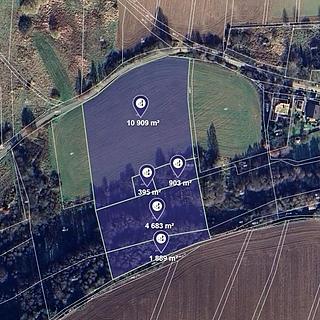 Prodej zemědělské půdy 18 779 m² Rančířov