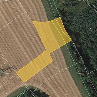 Prodej zemědělské půdy 7 194 m² Vlastibořice