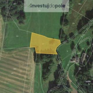 Prodej louky 2026 m² Kasejovice