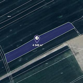 Prodej zemědělské půdy 4 549 m² Hřebečníky Novosedly