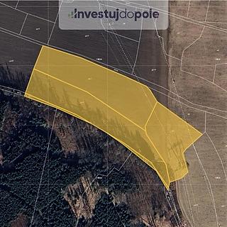 Prodej zemědělské půdy 8 546 m² Blovice