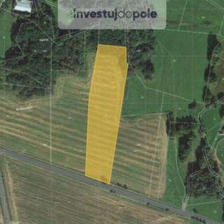 Prodej zemědělské půdy 9 203 m² Kasejovice Podhůří