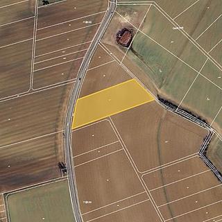 Prodej zemědělské půdy 9373 m² Bařice-Velké Těšany