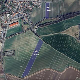 Prodej zemědělské půdy 14 693 m² Starý Kolín