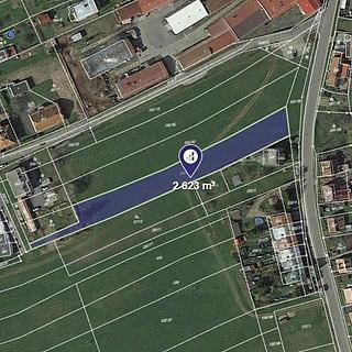 Prodej stavební parcely 2 623 m² Vilémov