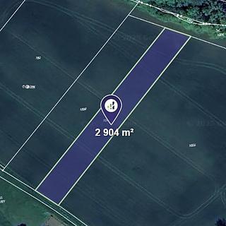 Prodej zemědělské půdy 2904 m² Hrochův Týnec