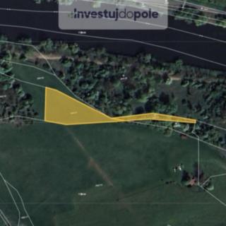 Prodej zemědělské půdy 1 304 m² Praha Radotín