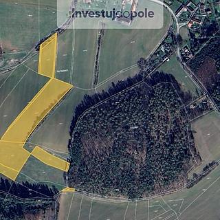 Prodej zemědělské půdy 18 903 m² Radošovice Onšovice