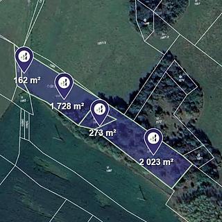 Prodej louky 4 186 m² Skuteč