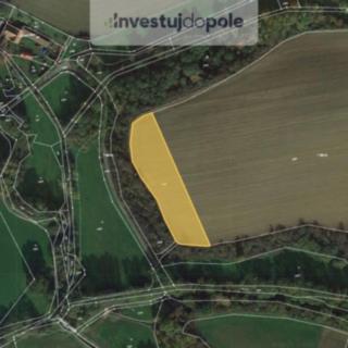 Prodej zemědělské půdy 1 270 m² Lomy