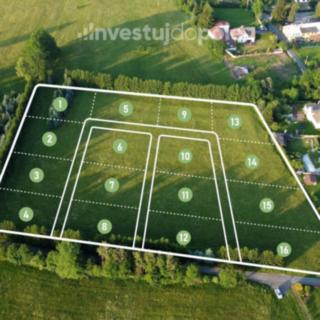 Prodej stavební parcely 18 649 m² Liberec