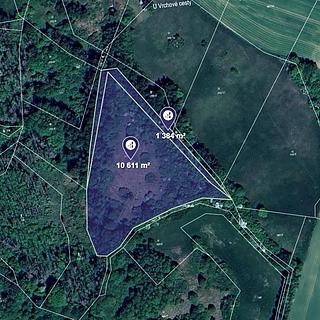 Prodej louky 11 995 m² Kamenice