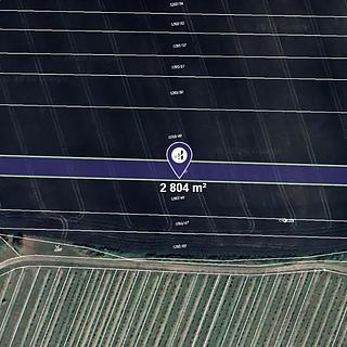 Prodej zemědělské půdy 2 804 m² Starovičky