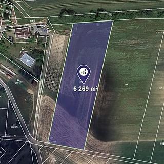 Prodej zemědělské půdy 116 m² Prostějovičky