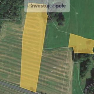 Prodej zemědělské půdy 17 620 m² Kasejovice Podhůří