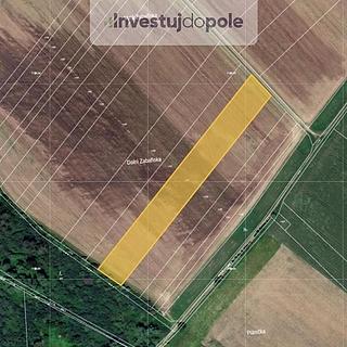 Prodej zemědělské půdy 3 620 m² Počenice-Tetětice Tetětice