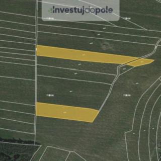 Prodej podílu zemědělské půdy 1909 m² Krašovice