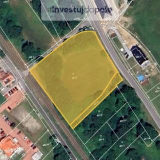 Prodej louky 5807 m² Horní Planá