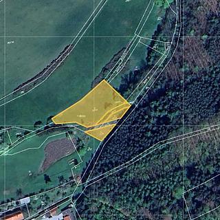 Prodej louky 2 521 m² Hřebečníky Novosedly