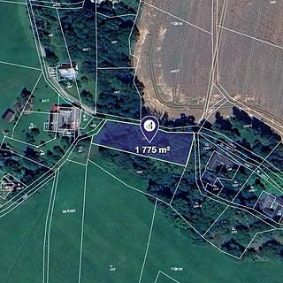 Prodej ostatního pozemku 1 775 m² Pustá Kamenice