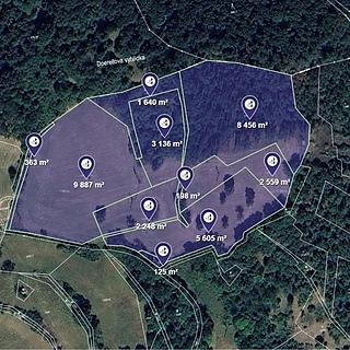 Prodej zemědělské půdy 34217 m&sup2; Prackovice nad Labem