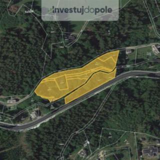 Prodej stavební parcely 7803 m² Lučany nad Nisou