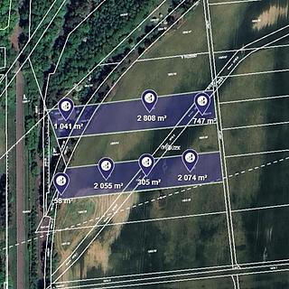 Prodej zemědělské půdy 2 802 m² Lázně Bohdaneč