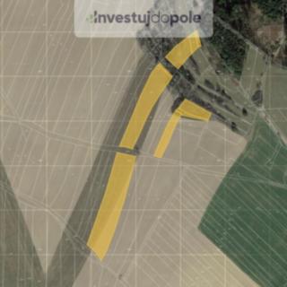 Prodej zemědělské půdy 63 005 m² Radenín