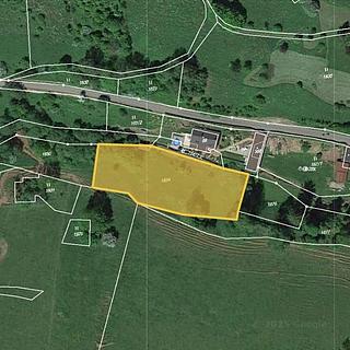 Prodej stavební parcely 2 091 m² Trutnov