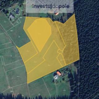 Prodej louky 30 300 m² Staré Hamry