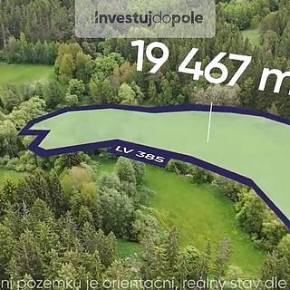 Prodej stavební parcely 19467 m² Útvina