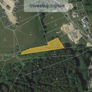 Prodej louky 1 580 m² Jablonec nad Nisou Proseč nad Nisou, Horní