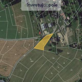 Prodej stavební parcely 537 m² Pěnčín Bratříkov