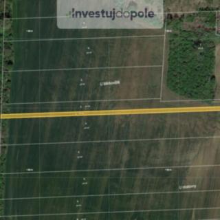 Prodej zahrady 1 690 m² Přítluky Nové Mlýny
