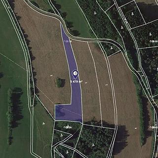Prodej zemědělské půdy 5 479 m² Benešov u Semil