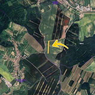 Prodej zemědělské půdy 3 992 m² Boleradice