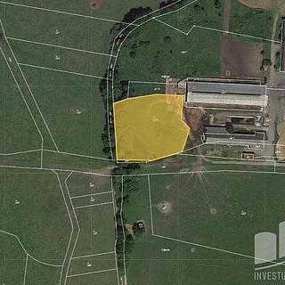 Prodej louky 3734 m² Lanžov