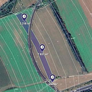 Prodej zemědělské půdy 11 004 m² Dobrovíz