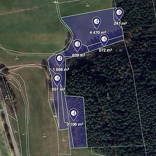 Prodej louky 2931 m² Chrastavec