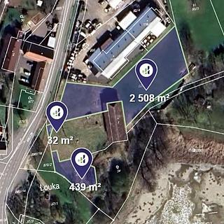 Prodej zahrady 298 m² Vrbatův Kostelec