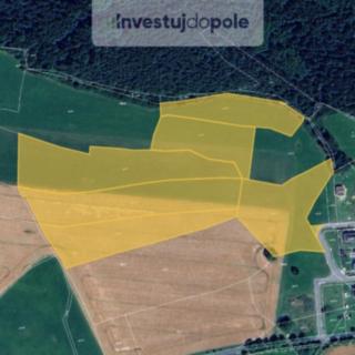Prodej zemědělské půdy 49078 m² Příbram