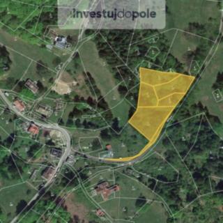 Prodej louky 5 247 m² Desná II