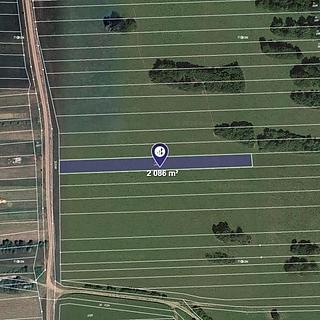 Prodej louky 2 086 m² Korytná