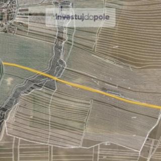 Prodej zemědělské půdy 3 836 m² Vřesovice