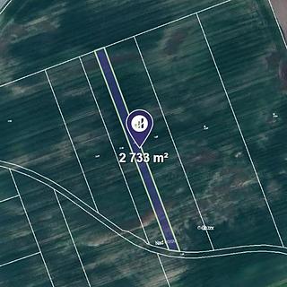 Prodej zemědělské půdy 2 733 m² Terešov Bílá Skála